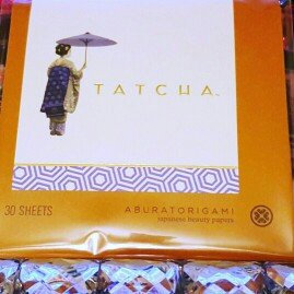 Photo of TATCHA Evening Aburatorigami Beauty Papers uploaded by Ashley D.