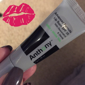 Photo of Anthony Advanced Formula Lip Balm SPF 25 Mint and White Tea 0.25 oz uploaded by Stacy S.