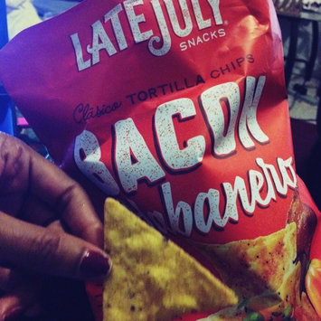 Photo of Late July® Snacks Clasico Tortilla Chips Bacon Habanero uploaded by Shishandra D.