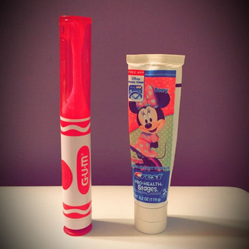 Photo of G-U-M Crayola Power Toothbrush uploaded by Amber S.
