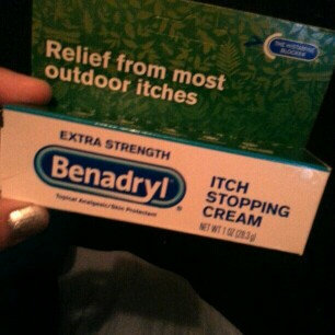 Photo of Benadryl Extra Strength Itch Stopping Cream uploaded by Yuri G.