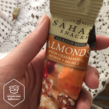 Photo of Sahale Snacks® Honey Almonds Glazed Mix uploaded by Jennifer J.