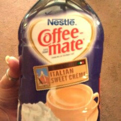 Photo of Coffee-mate® Fat Free Italian Sweet Creme Flavor Coffee Creamer uploaded by Kat H.