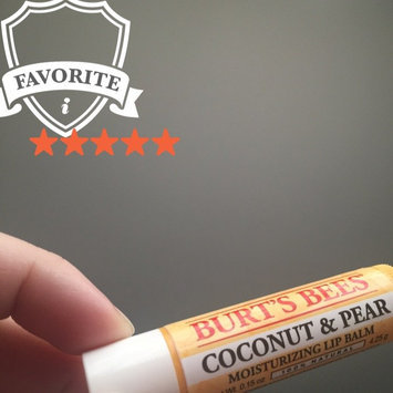 Photo of Burt's Bees Coconut & Pear Lip Balm uploaded by Katie A.