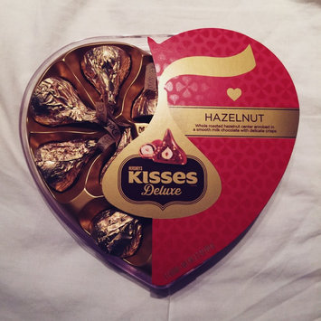 Photo of Kisses Deluxe Valentine's Chocolate, 11 count, 3.2 oz uploaded by Kamille G.