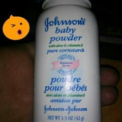 Photo of Johnson's® Baby Pure Cornstarch Powder Aloe Vera & Vitamin E uploaded by Danielle P.