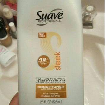 Photo of Suave® Sleek For Dry Or Frizzy Hair Conditioner uploaded by Heidy C.