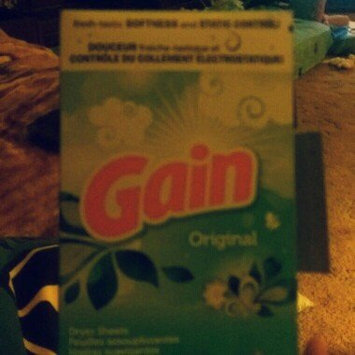Photo of Gain Dryer Sheets uploaded by Nichole K.