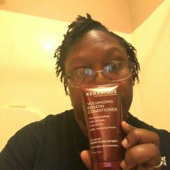 Photo of Keranique Volumizing Keratin Conditioner 8oz uploaded by Marissa C.