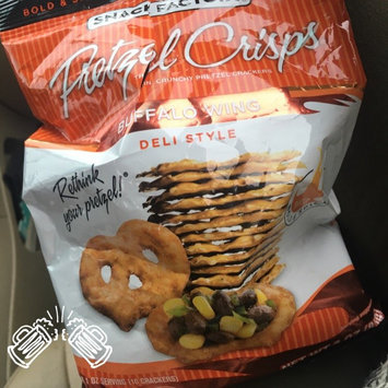 Photo of Pretzel Crisps® Deli Style Buffalo Wing Pretzel Crackers uploaded by Taylor S.