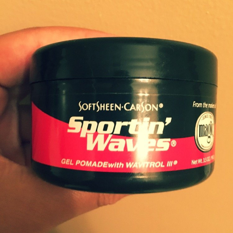 SoftSheen Carson Sportin' Waves with Wavitrol III Gel Pomade