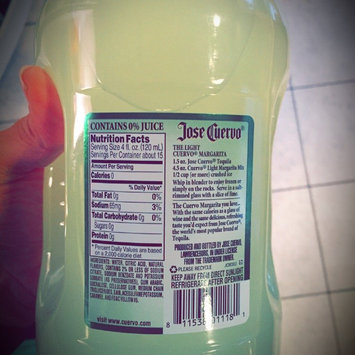 Photo of Jose Cuervo Classic Lime Light Margarita Mix, 59.2 fl oz (Pack of 6) uploaded by Misti H.