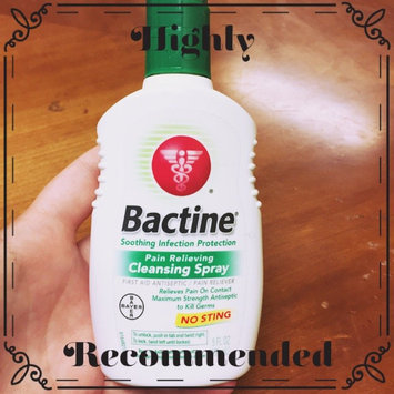 Photo of Bactine Pain Relieving Cleansing Spray uploaded by Chelsi L.