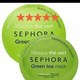 Photo of SEPHORA COLLECTION Face Mask Green Tea Mattifying & Anti-blemish uploaded by Alexis R.
