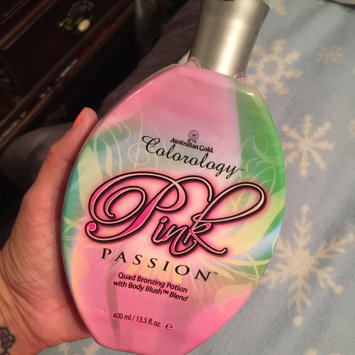 Photo of Pink Passion Tanning Australian Gold 13.5 Oz uploaded by Wendy C.