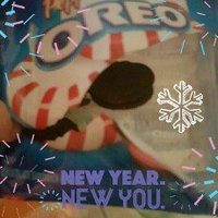 Nabisco Oreo Sandwich Cookies Peppermint Creme Chocolate uploaded by Ashley H.
