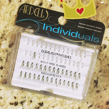 Photo of Ardell Duralash Naturals Individual Lashes - Medium uploaded by Nahal A.