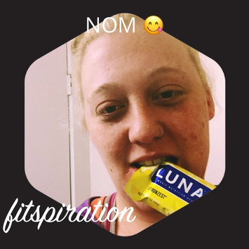 Photo of Luna Lemonzest Nutrition Bar uploaded by Amber L.