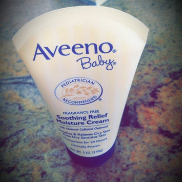 Photo of Aveeno® Baby Soothing Relief Moisture Cream uploaded by Claudia P.