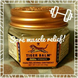 Photo of Tiger Balm Ultra Strength Ointment uploaded by Karla W.