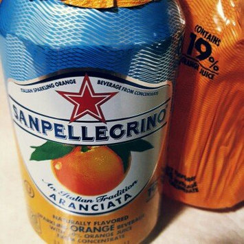 Photo of San Pellegrino® Aranciata Sparkling Orange Beverage uploaded by Cassandra V.