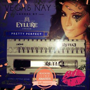 Photo of Eylure Vegas Nay Pretty Perfect Lashes uploaded by Valentina P.