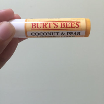 Photo of Burt's Bees Coconut & Pear Lip Balm uploaded by Iqra M.