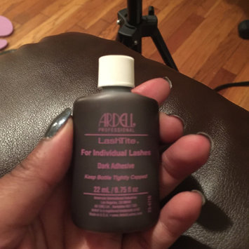Photo of Ardell LashTite Individual Eyelash Adhesive 22ml/0.75oz -Clear uploaded by Jasmine W.