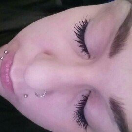 Photo of L'Oréal Paris Voluminous® Miss Manga™ Waterproof Mascara uploaded by Cierra M.
