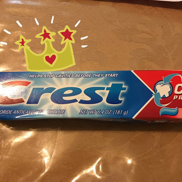 Photo of Crest Cavity Protection Toothpaste uploaded by Nelly l.