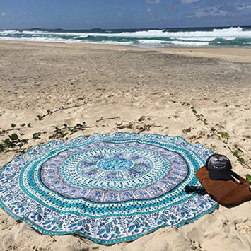 Photo of Ombre Medallion Beach Towel uploaded by Ivory G.