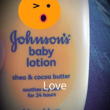 Photo of JOHNSON’S® Baby Skin Nourish Shea & Cocoa Butter Lotion uploaded by Natasha M.