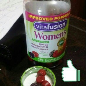 Photo of MISC BRANDS Vitafusion Women's Gummy Vitamins Complete MultiVitamin Formula uploaded by Yessi T.