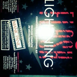 Photo of Manic Panic Flash Lightning® Bleach Kit - 30 Volume Cream Developer uploaded by Jnetta O.