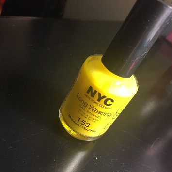 Photo of New York Color Long Wearing Nail Enamel Midtown Mimosa 0.45 fl oz Yellows uploaded by Amie H.