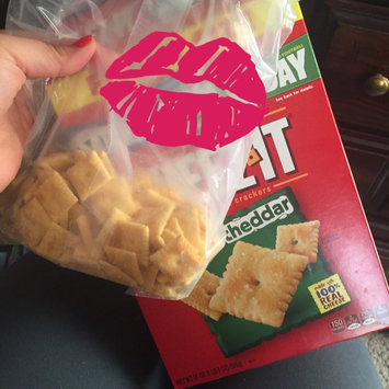 Photo of Cheez-It® Sunshine Baked Snack Crackers White Cheddar uploaded by Kimberly W.