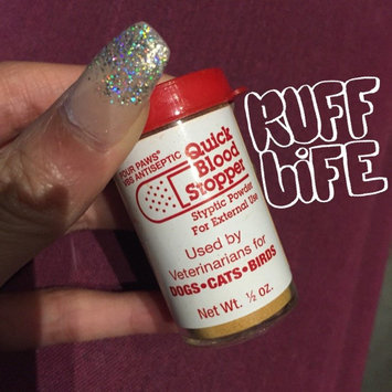 Photo of Central Garden & Pet Four Paws Pet Products Blood Stop Powder 1/2Oz uploaded by Diane N.