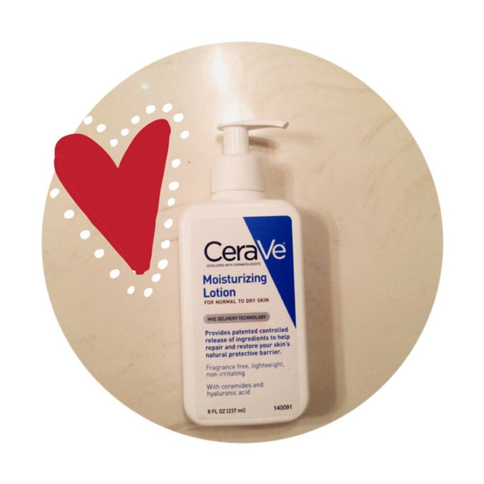 CeraVe Moisturizing Lotion