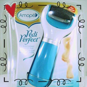 Photo of Amope Pedi Perfect Electronic Foot File with Diamond Crystals uploaded by Mary M.