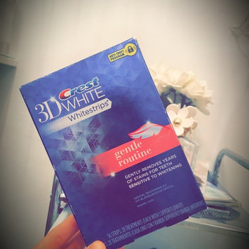 Photo of Crest 3D White Whitestrips 1-hour Express Teeth Whitening Kit uploaded by Bashayr S.