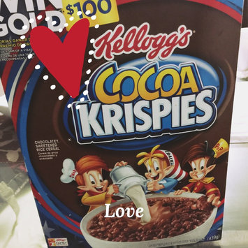 Photo of Kellogg's Cocoa Krispies Cereal uploaded by Zayra D.