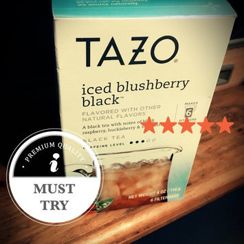 Photo of Tazo Iced Blushberry Black™ uploaded by Amanda S.