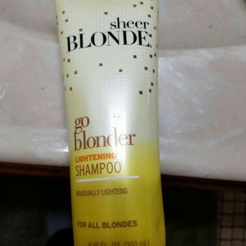 Photo of John Frieda® Sheer Blonde Go Blonder Lightening Shampoo uploaded by julie n.