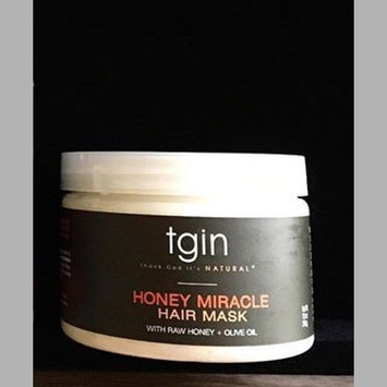 Photo of tgin Honey Miracle Hair Mask Deep Conditioner - 12 oz uploaded by Shae R.