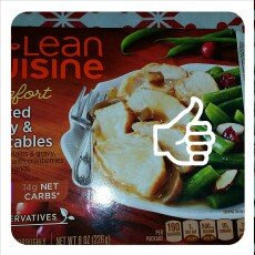 Photo of Lean Cuisine Culinary Collection Roasted Turkey & Vegetables uploaded by Alisha N.