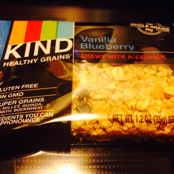 Photo of KIND® Granola Bar Vanilla Blueberry uploaded by Samantha H.