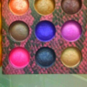 Photo of BH Cosmetics Baked Eyeshadow Palette uploaded by Abisola A.