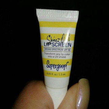 Photo of Supergoop! Shine On Lip Screen Broad Spectrum SPF 50 0.14 oz uploaded by Lily C.