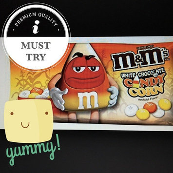 Photo of M&M’S® White Candy Corn Chocolate Candies uploaded by Erica R.