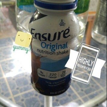 Photo of Ensure® Plus Milk Chocolate Nutrition Shake uploaded by Felicity H.
